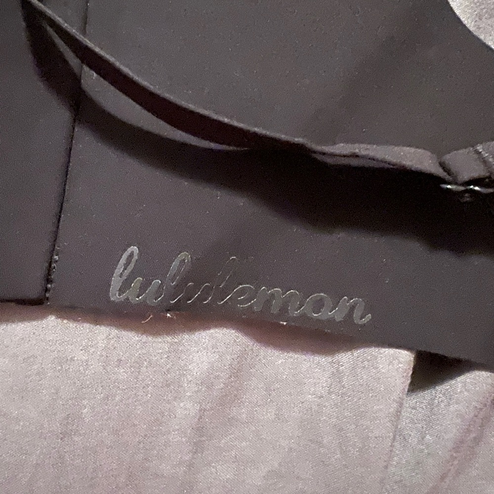 Black Lululemon Bra